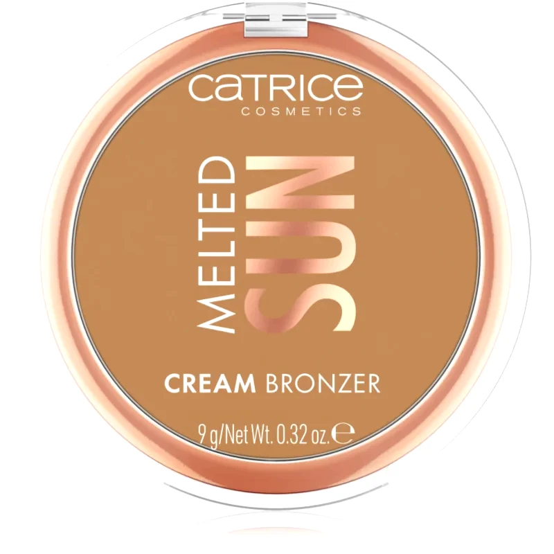 Catrice Catrice Melted Sun κρεμώδες μπρονζερ απόχρωση 020 - Beach Babe 9 γρ