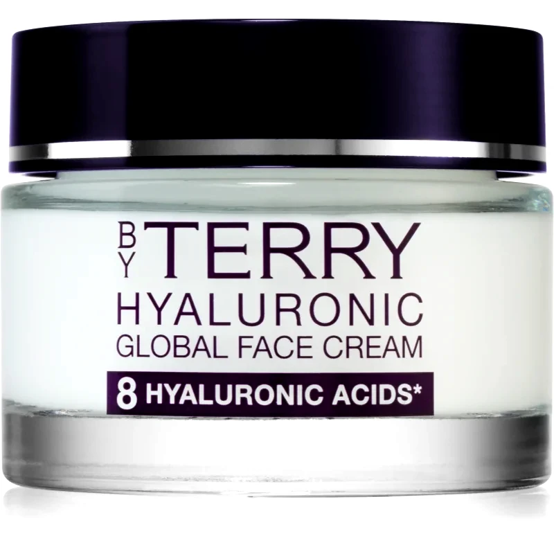 By Terry By Terry Hyaluronic Global Face Cream εντατικά ενυδατική κρέμα για όλους τους τύπους της επιδερμίδας με υαλουρονικό οξύ 50 ml