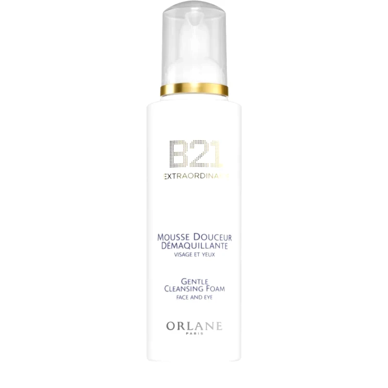 Orlane Orlane B21 Extraordinaire Gentle Cleansing Foam καθαριστικός αφρός και ντεμακιγιάζ Για πρόσωπο και μάτια 200 μλ