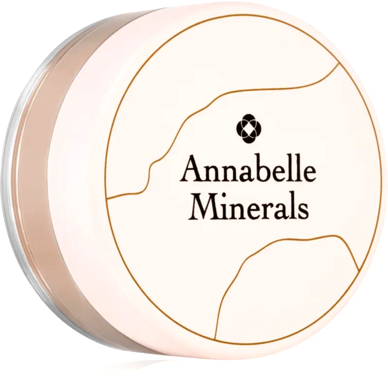 Annabelle Minerals Annabelle Minerals Radiant Mineral Foundation μεταλλικό μεικ απ πούδρας για λαμπρή επιδερμίδα απόχρωση Natural Fair 4 γρ