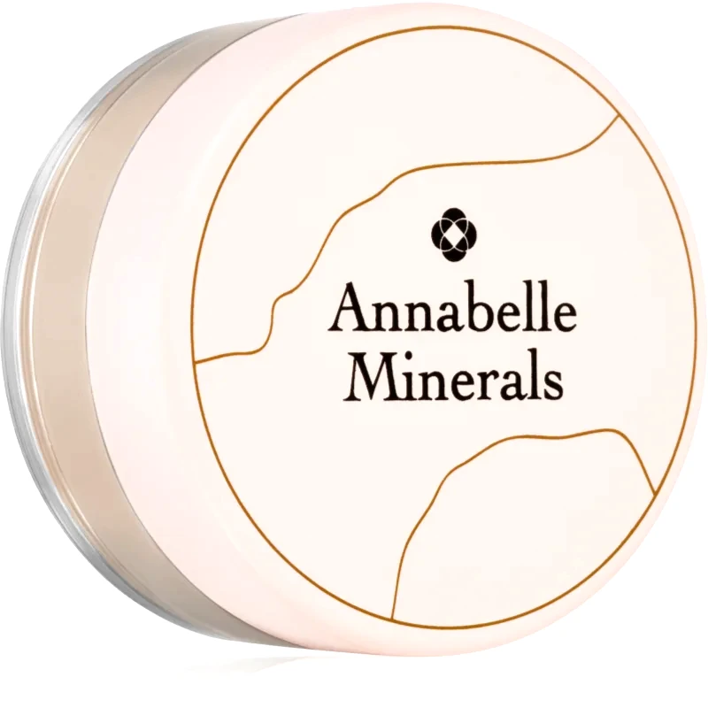 Annabelle Minerals Annabelle Minerals Radiant Mineral Foundation μεταλλικό μεικ απ πούδρας για λαμπρή επιδερμίδα απόχρωση Natural Fairest 4 γρ
