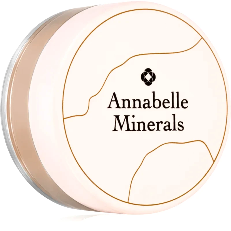 Annabelle Minerals Annabelle Minerals Radiant Mineral Foundation μεταλλικό μεικ απ πούδρας για λαμπρή επιδερμίδα απόχρωση Natural Light 4 γρ