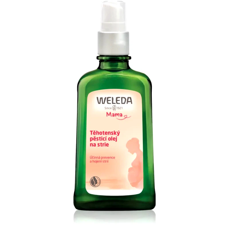 Weleda Weleda Pregnancy growth oil for stretch marks λάδι για ραγάδες 10 ml