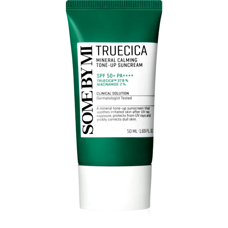 Some By Mi Some By Mi Truecica Mineral Calming καταπραϋντική και προστατευτική κρέμα SPF 50+ 50 ml