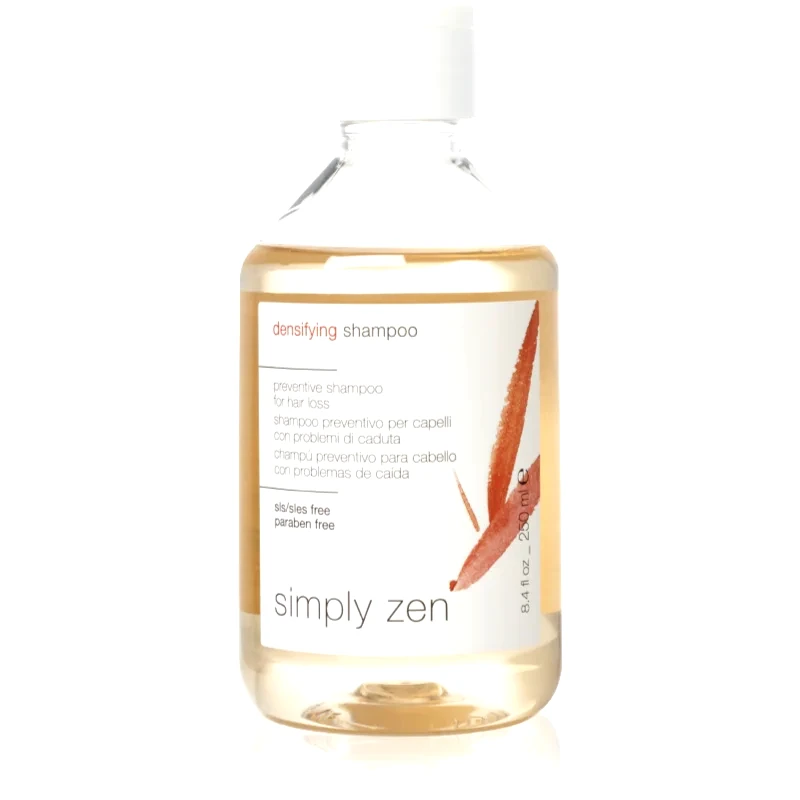 Simply Zen Simply Zen Densifying πυκνωτικό σαμπουάν για εύθραστα μαλλιά 250 ml