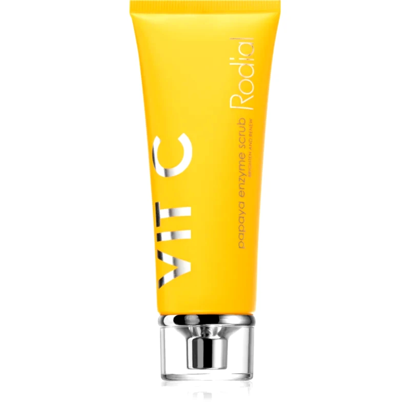 Rodial Rodial Vit C Papaya Enzyme Scrub ενζυματική απολέπιση για λαμπρότητα και λείανση επιδερμίδας με βιταμίνη C 70 ml