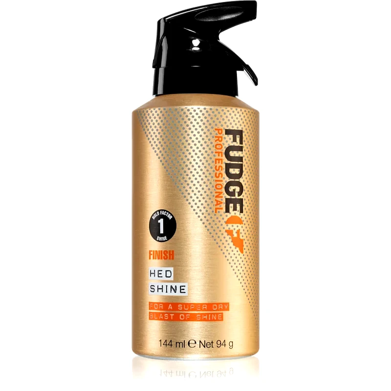 Fudge Fudge Finish Hed Shine ελαιώδες σπρέι μαλλιών Για λάμψη και απαλότητα μαλλιών 144 μλ