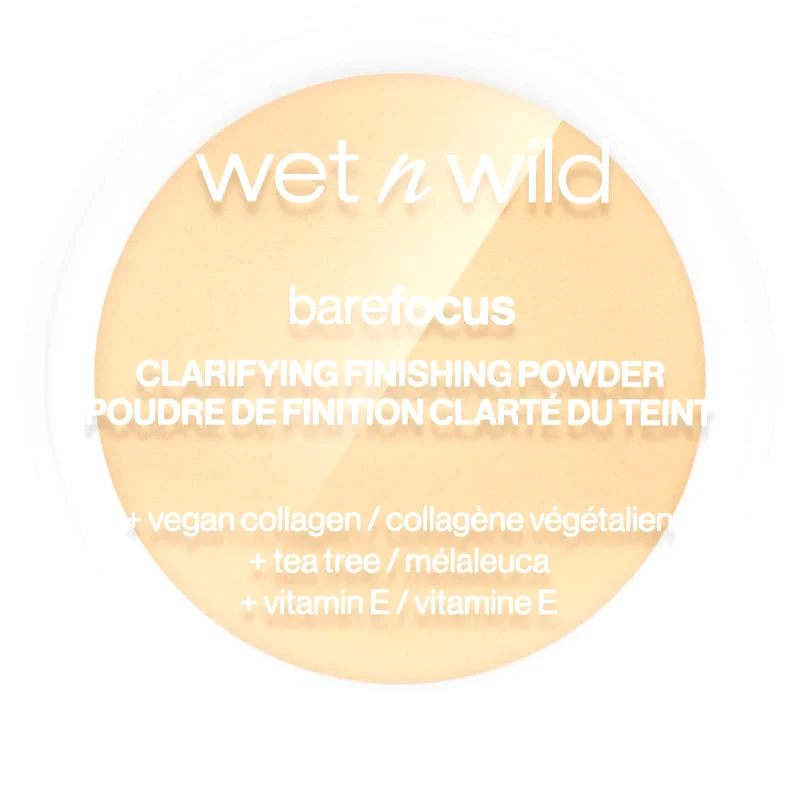 Wet n Wild Wet n Wild Bare Focus Clarifying Finishing Powder ματ πούδρα απόχρωση Fair/Light 6 γρ