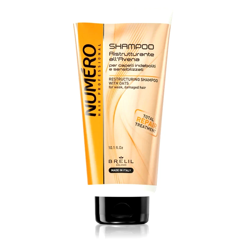 Brelil Professional Brelil Professional Restructuring Shampoo αναδιαρθρωτικό σαμπουάν 300 ml