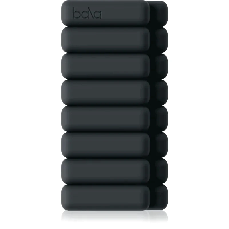Bala Bala Bangles Charcoal βάρη για χέρια και πόδια 2x450 γρ