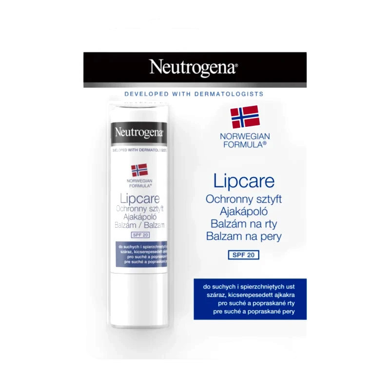 Neutrogena Neutrogena Norwegian Formula® Βάλσαμο για χείλη SPF 20 4.8 γρ