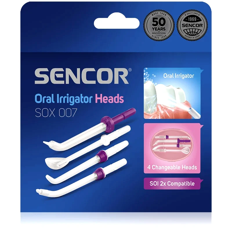Sencor Sencor SOX 007 ανταλλακτική κεφαλή για στοματικό ντους For SOI 22x 4 τμχ