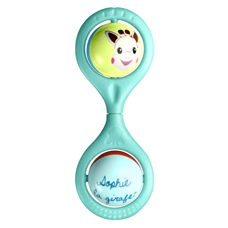 Sophie La Girafe Sophie La Girafe Vulli Rattle κουδουνίστρα Green 3m+ 1 τμχ