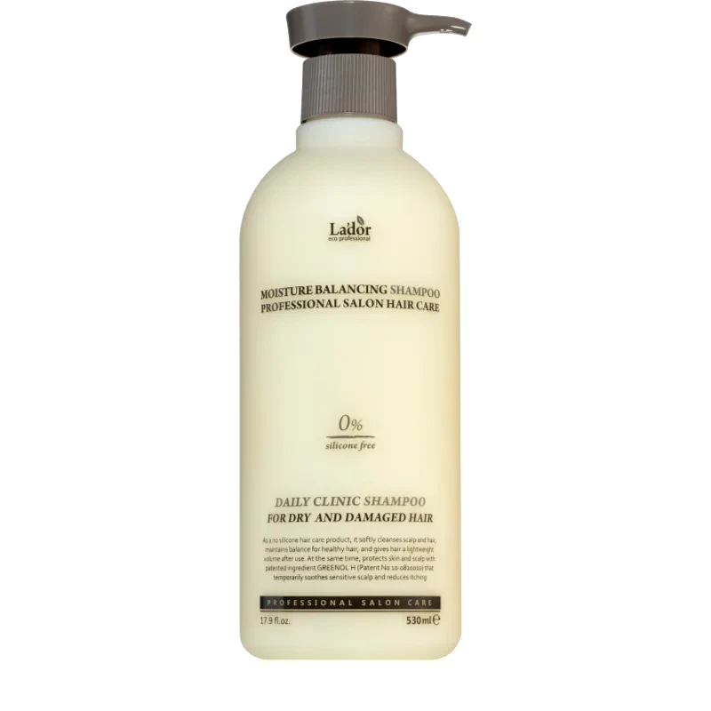 La'dor La'dor Moisture Balancing ενυδατικό σαμπουάν για ξηρά και κατεστραμμένα μαλλιά 530 ml
