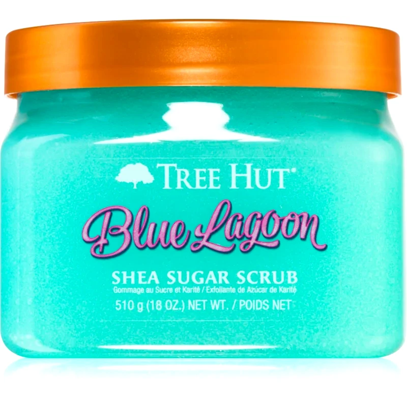 Tree Hut Tree Hut Blue Lagoon απολέπιση ζάχαρης για το σώμα 510 γρ