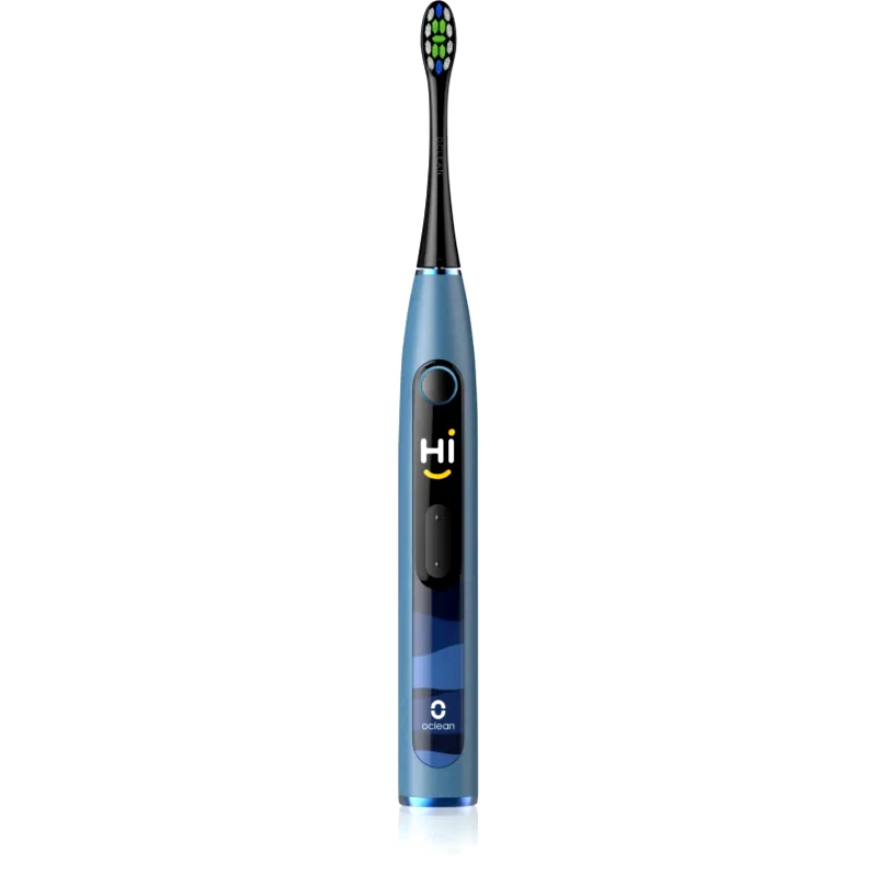 OClean Oclean X10 ηλεκτρική οδοντόβουρτσα Blue 1 τμχ