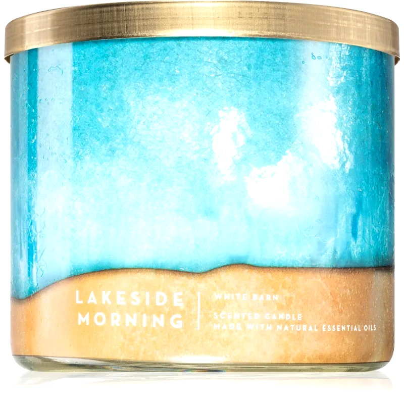 Bath & Body Works Bath & Body Works Lakeside Morning αρωματικό κερί 411 γρ