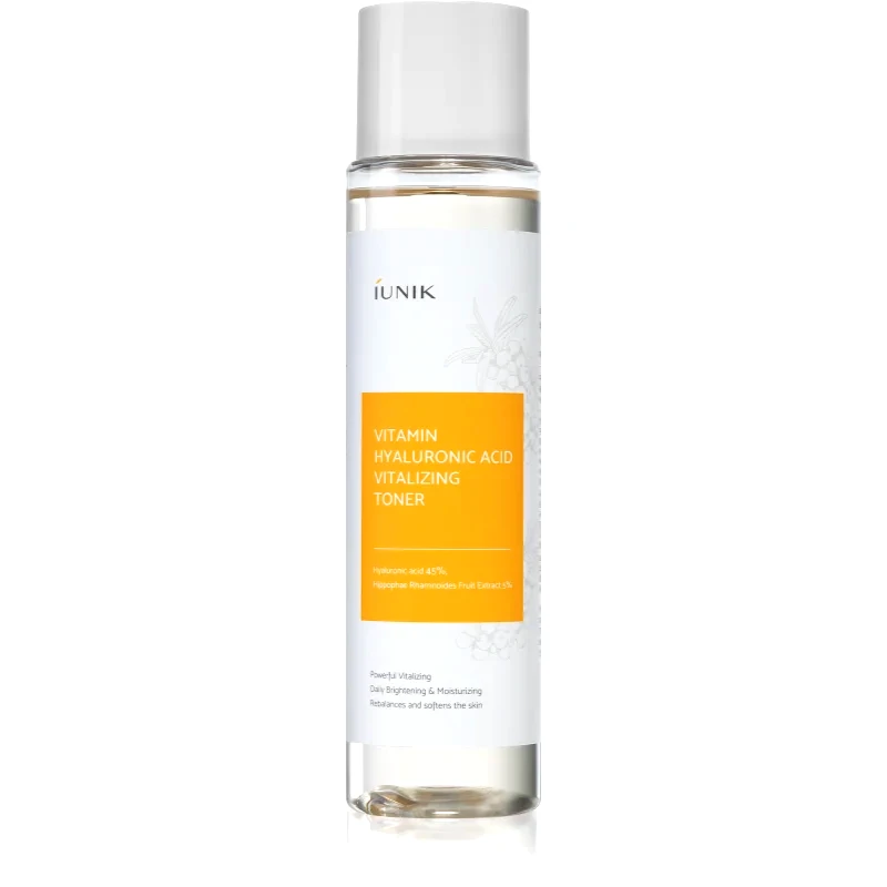 iUnik iUnik Vitamin Hyaluronic Acid απαλυντικό και ενυδατικό τόνερ 200 ml
