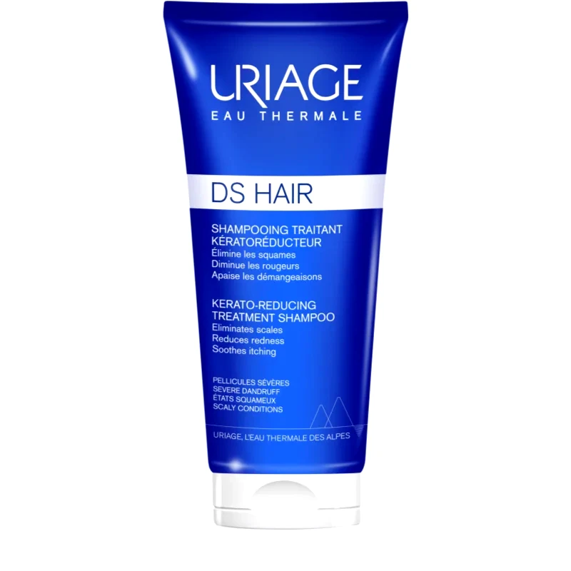 Uriage Uriage DS HAIR Kerato-Reducing Treatment Shampoo κερατολυτικό σαμπουάν για ευαίσθητο και ερεθισμένο δέρμα 150 ml