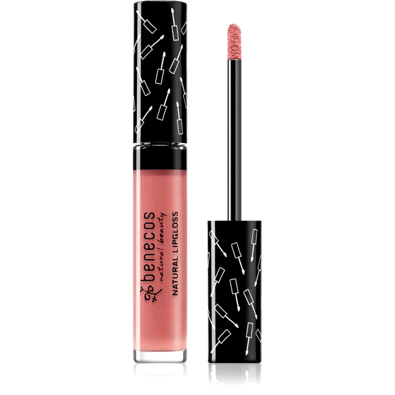 Benecos Benecos Natural Beauty λιπ γκλος απόχρωση Natural Glam 5 ml