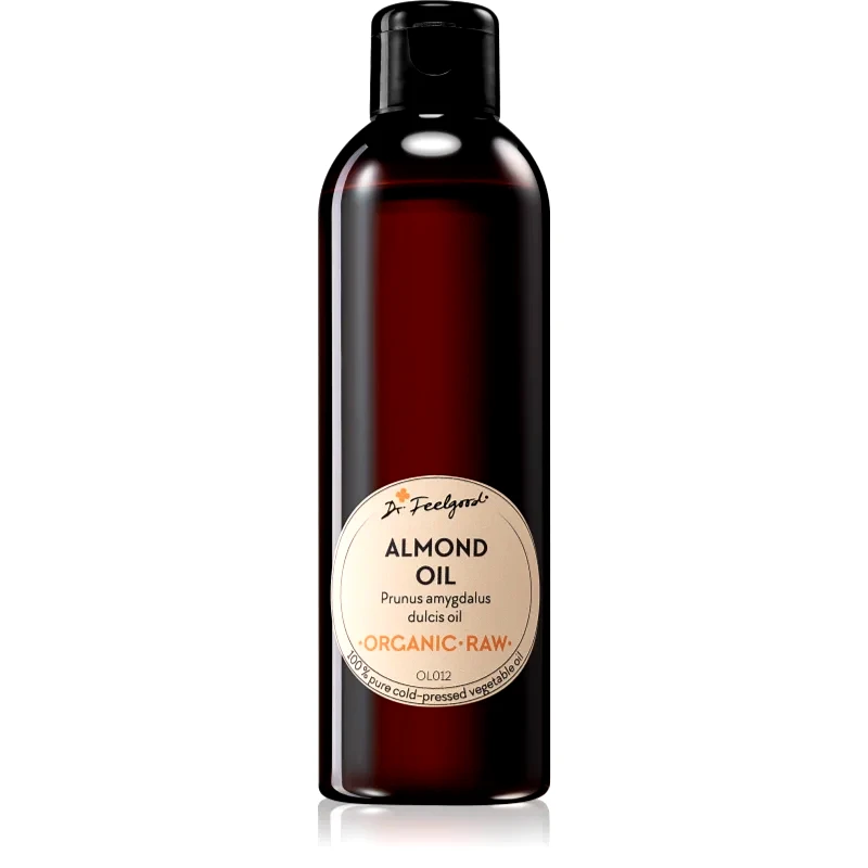 Dr. Feelgood Dr. Feelgood Organic & Raw λάδι αμυγδάλου 200 ml