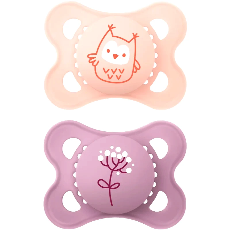 MAM MAM Original Double Box 0+ months πιπίλα Girl 2 τμχ