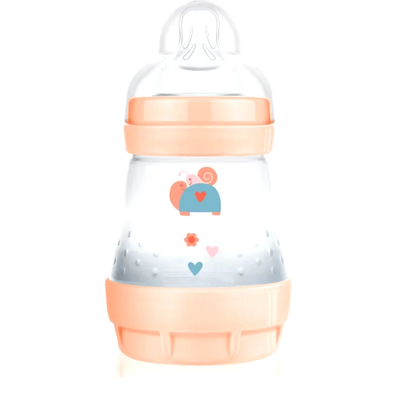 MAM MAM Anti-Colic Bottle Pink μπιμπερό 160 ml