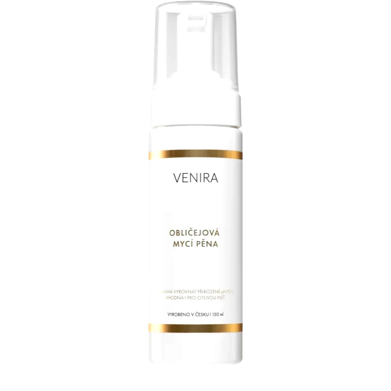 Venira Venira Facial cleansing foam αφρός πλυσίματος για όλους τους τύπους επιδερμίδας ακόμα και ευαίσθητης 150 ml