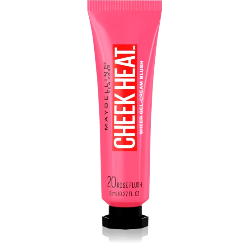 MAYBELLINE NEW YORK MAYBELLINE NEW YORK Face Studio Cheek Heat κρεμώδες ρουζ απόχρωση 20 Rose Flash 10 ml