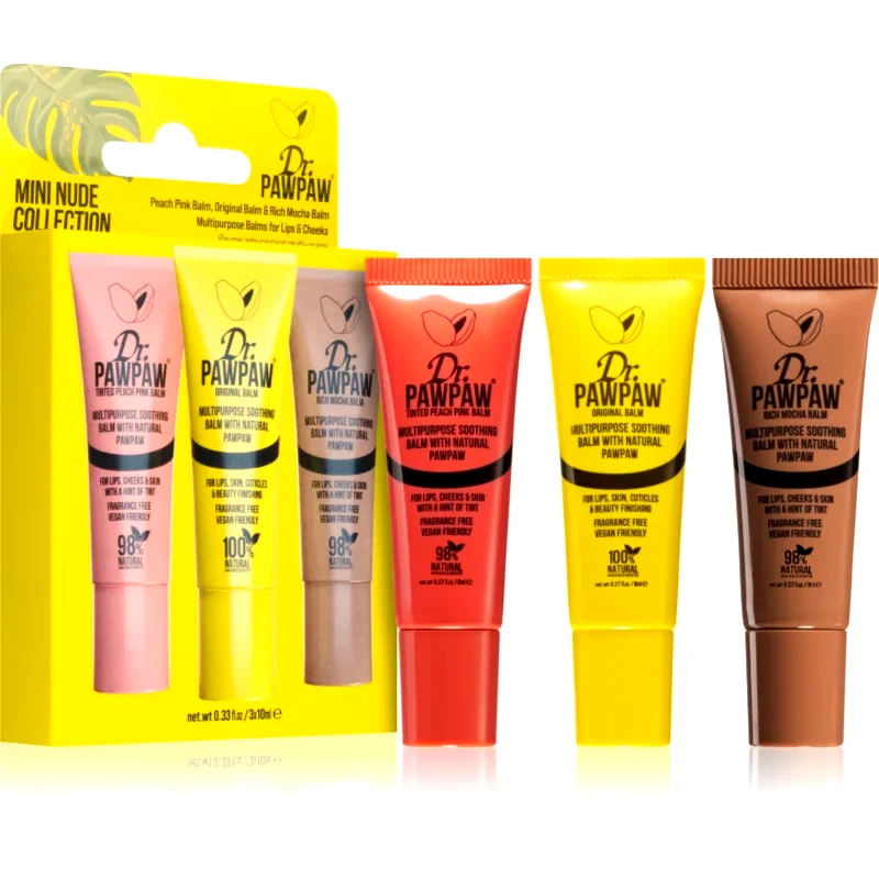 Dr. Pawpaw Dr. Pawpaw Mini Nude Collection σετ δώρου