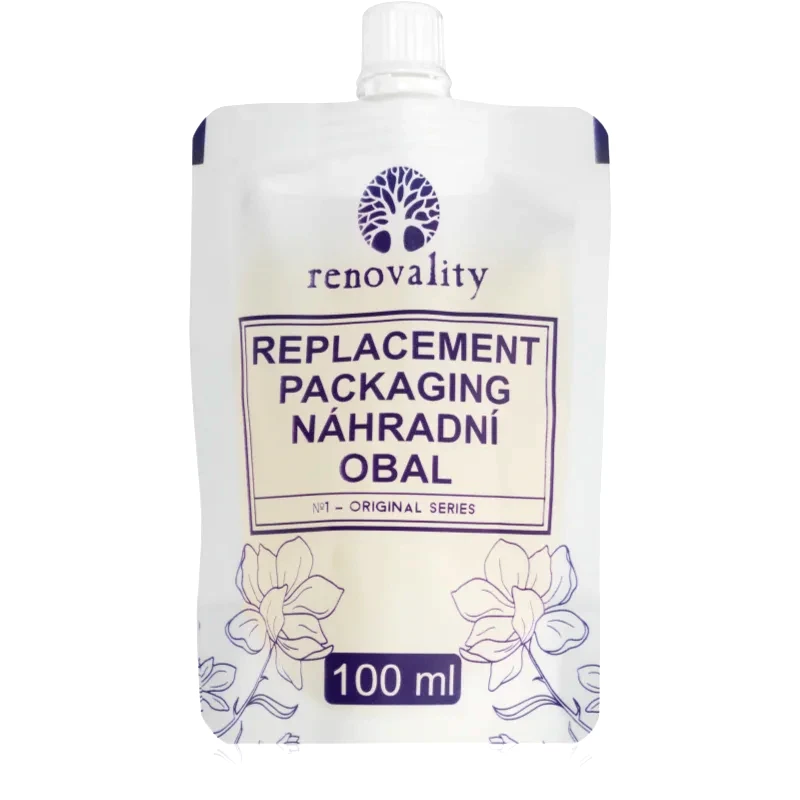 Renovality Renovality Original Series Cold-Pressed Argan Oil ανταλλακτική γέμιση 100 ml