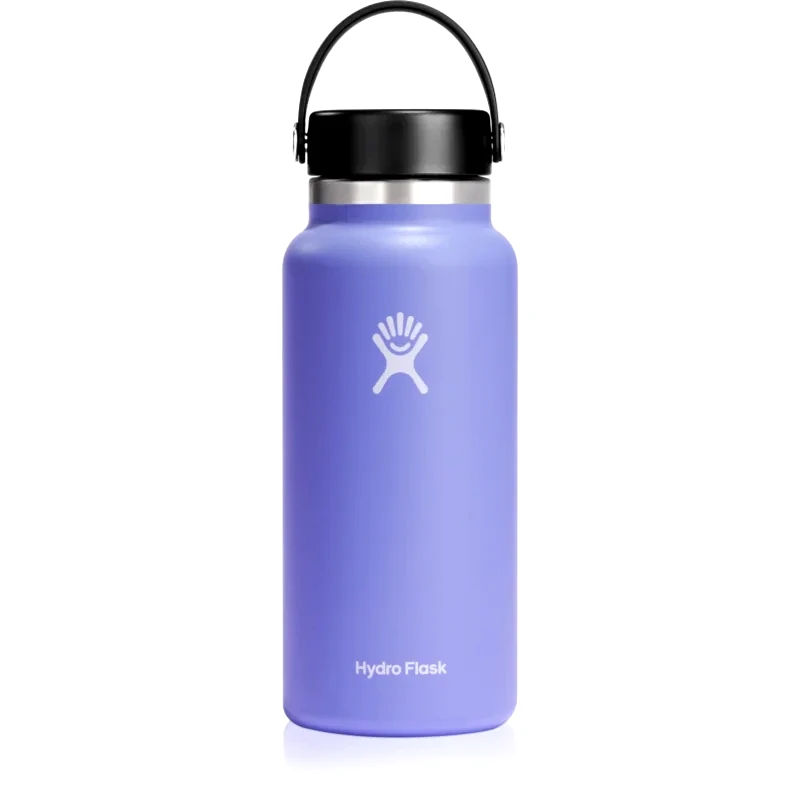 Hydro Flask Hydro Flask Wide Mouth Flex Cap θερμός χρώμα Violet 946 ml
