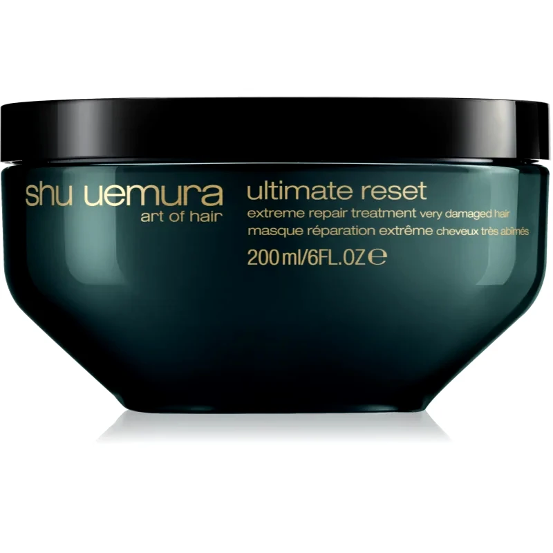 Shu Uemura Shu Uemura Ultimate Reset μάσκα για πολύ κατεστραμμένα μαλλιά 200 ml