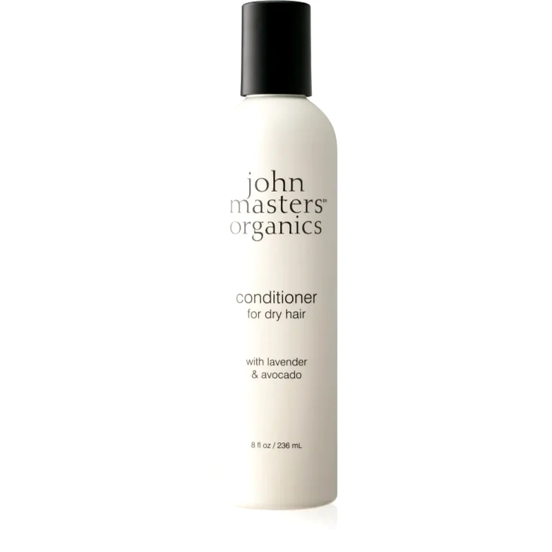 John Masters Organics John Masters Organics Lavender & Avocado Conditioner κοντίσιονερ για ξηρά και ταλαιπωρημένα μαλλιά 236 ml