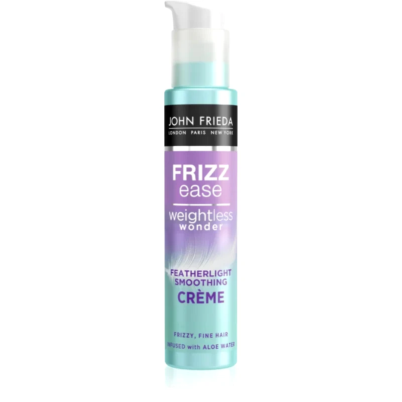 John Frieda John Frieda Frizz Ease Weightless Wonder λειαντική κρέμα για ατίθασα και κρεπαρισμένα μαλλιά 100 ml