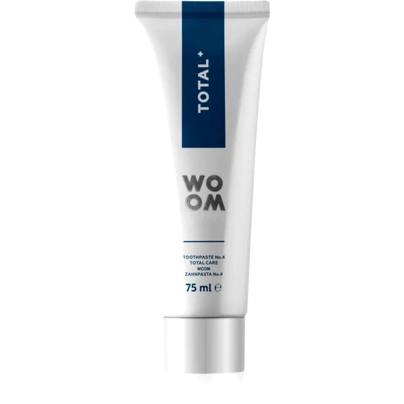 WOOM WOOM Total+ Toothpaste δυναμωτική οδοντόπαστα 75 ml