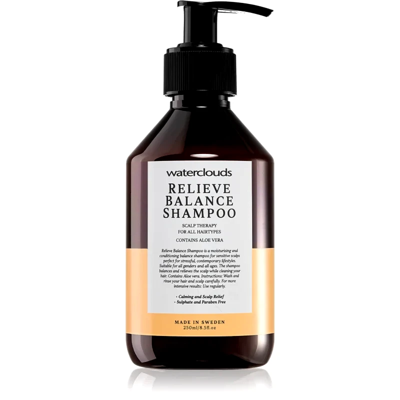 Waterclouds Waterclouds Relieve Balance Shampoo σαμπουάν για λιπαρά μαλλιά 250 ml