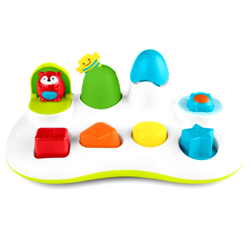 Skip Hop Skip Hop Explore&More Pop&Play παιχνίδι δραστηριοτήτων 6 m+ 1 τμχ