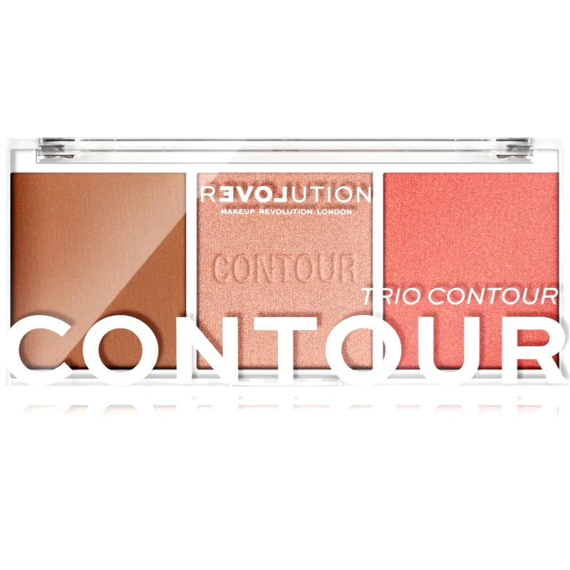Revolution Relove Revolution Relove Colour Play μικρή παλέτα περιγράμματος απόχρωση Sugar 6 γρ
