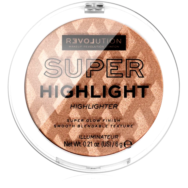 Revolution Relove Revolution Relove Super Highlight λαμπρυντικό απόχρωση Rose 6 γρ