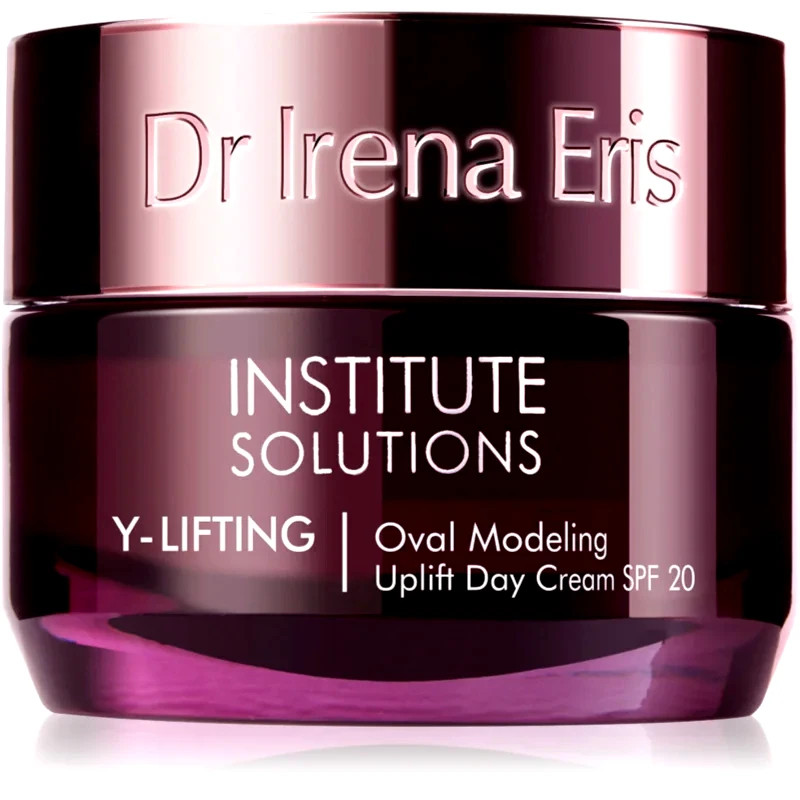 Dr Irena Eris Dr Irena Eris Institute Solutions Y-Lifting κρέμα ημέρας για σύσφιξη του περιγράμματος του προσώπου SPF 20 50 ml