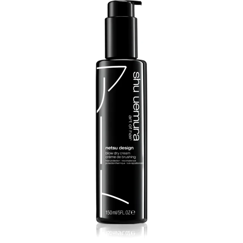 Shu Uemura Shu Uemura Styling netsu design θρεπτική και θερμοπροστατευτική κρέμα 150 ml
