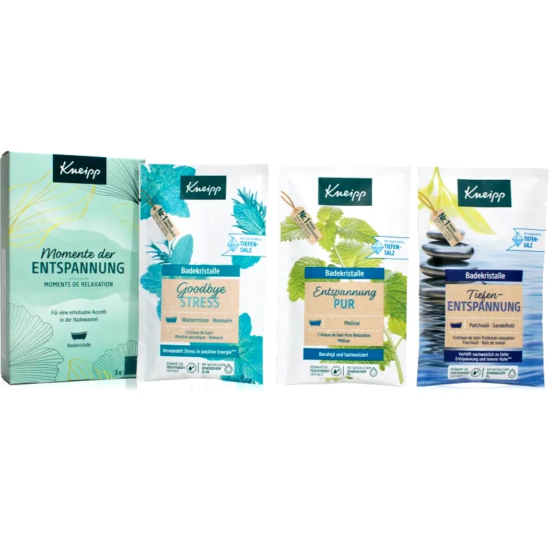 Kneipp Kneipp Moments of Relaxation σετ δώρου για το μπάνιο