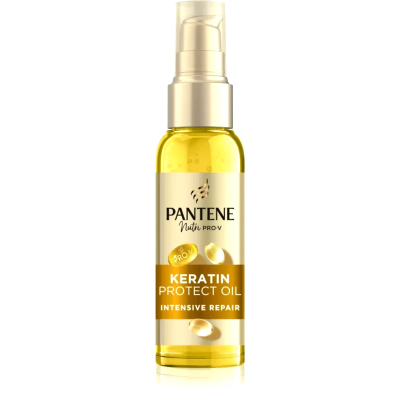 Pantene Pantene Pro-V Keratin Protect Oil ξηρό λάδι για τα μαλλιά 100 ml