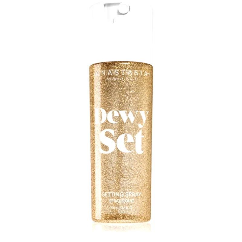 Anastasia Beverly Hills Anastasia Beverly Hills Dewy Set Setting Spray λαμπρυντική mist Για το πρόσωπο με άρωμα Coconut & Vanilla 100 ml