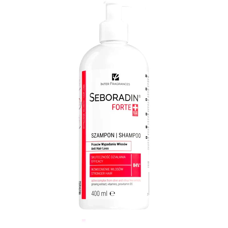 Seboradin Seboradin Forte σαμπουάν κατά της τριχόπτωσης 400 ml