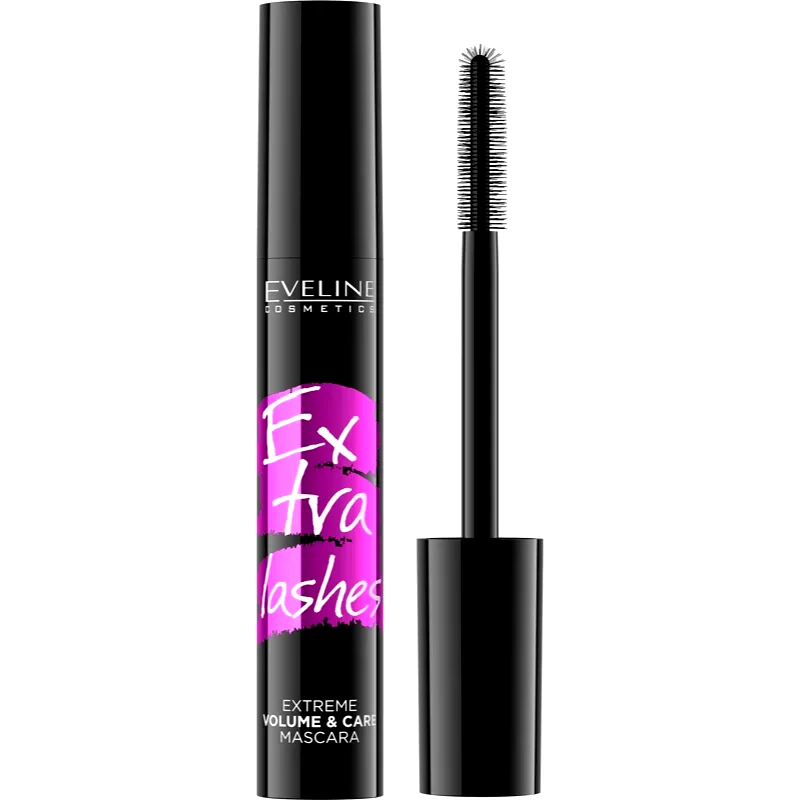 Eveline Cosmetics Eveline Cosmetics ExtraLashes μάσκαρα για επιπλέον όγκο 12 ml