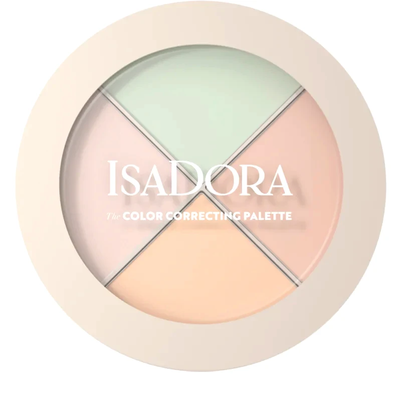 IsaDora IsaDora Color Correcting Palette παλέτα διορθωτών απόχρωση 60 CC 4 γρ