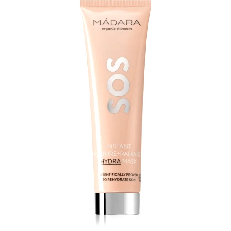 Mádara Mádara SOS Hydra Moisture εντατική μάσκα υαλουρονικού οξέος 60 ml