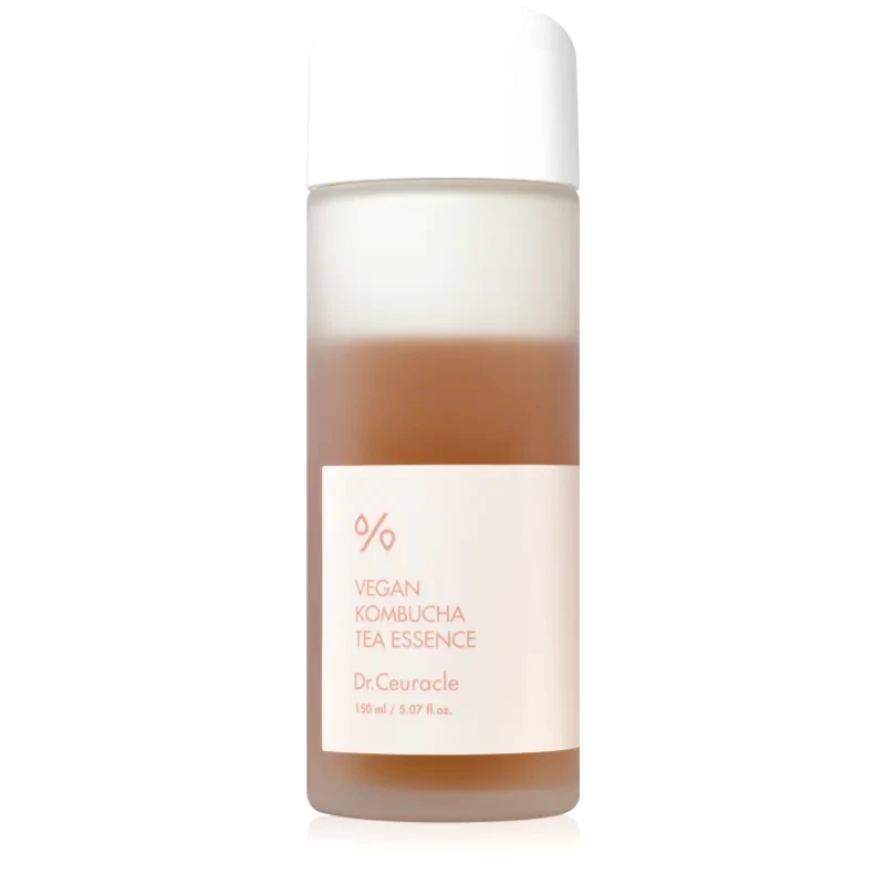 Dr.Ceuracle Dr.Ceuracle Vegan Kombucha Tea συμπυκνωμένη ενυδατική εσάνς για ξηρή και ευαίσθητη επιδερμίδα 150 ml